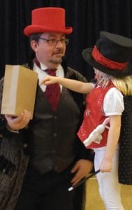 Magic Paul performing children’s magic show at a party in the UK, entertaining kids with astonishing illusions and magical fun. Professional children’s magician for birthdays and events.